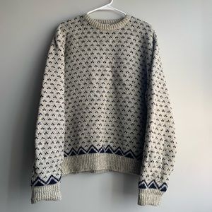 Vintage wool sweater